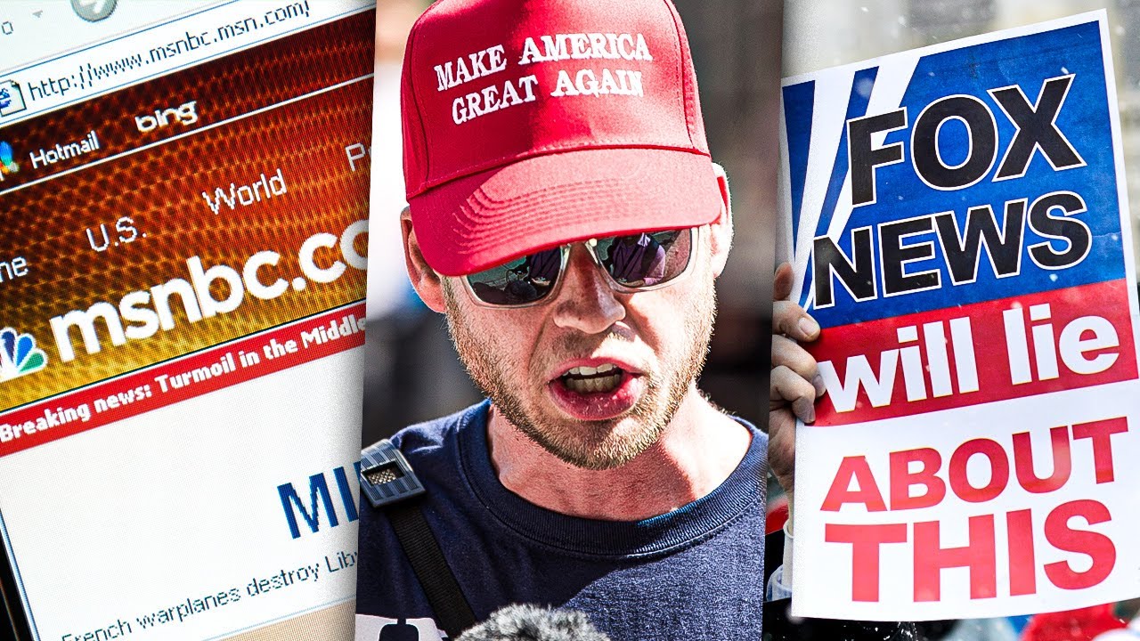 Corporate Media Is Thriving By Selling Division In America