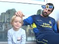 Caner Erkin ve Oğlu Çınar Samandıra'da