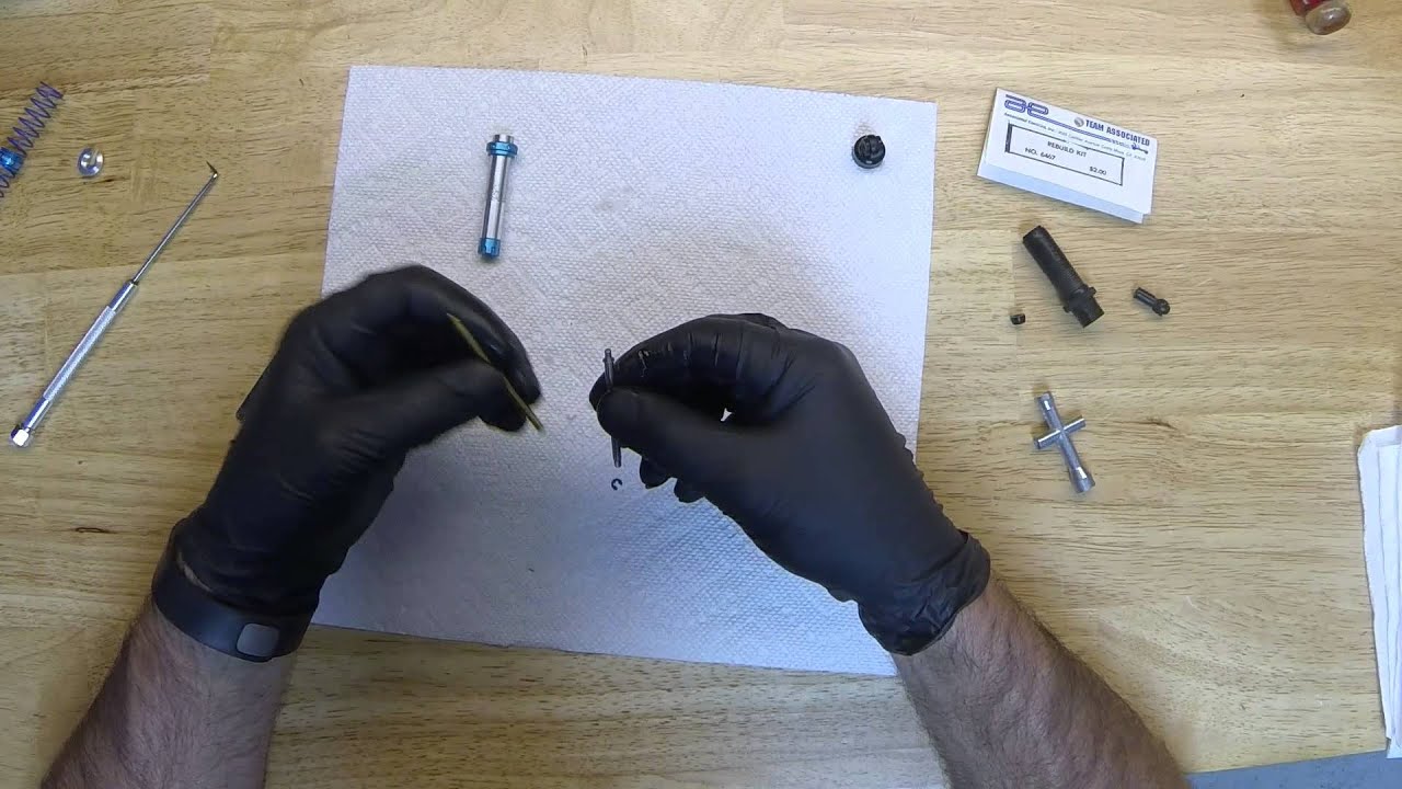 RC4WD 110mm King Shock Mod on Axial Wraith Part 2 YouTube