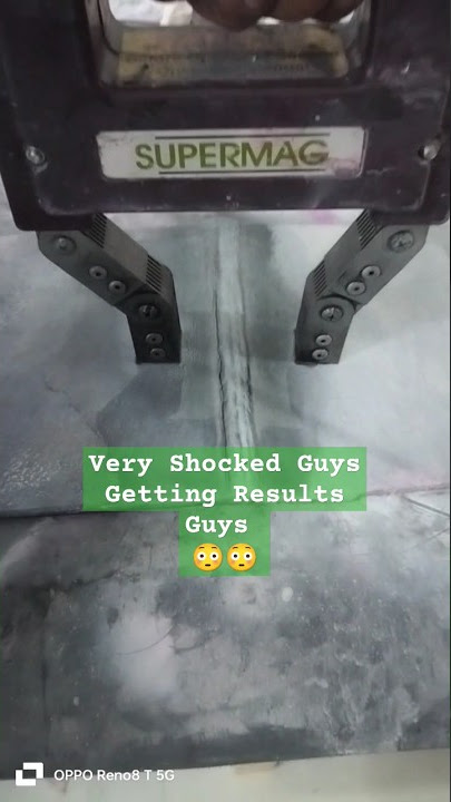 Magnetic Particle Testing| Welding| #welding #ndt