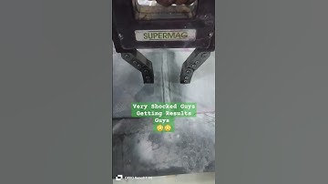 Magnetic Particle Testing| Welding| #welding #ndt