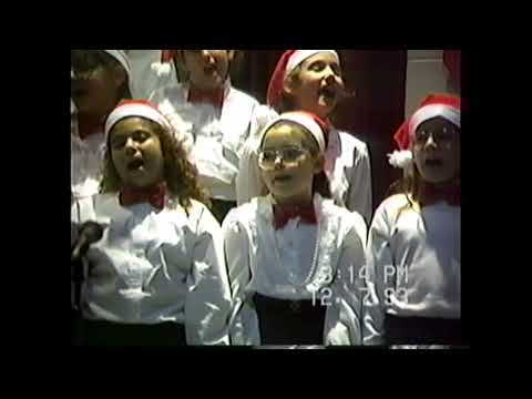 1993.12.07 Clear Lake Montessori Christmas Concert