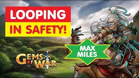 Gems of War Journey Event! Best Fast Looping Team? Guide and Strategy!