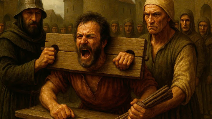 Breaking the Law in 1300: You Won't Believe the Punishments (Documentary for Sleep)