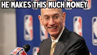 How Much Money Does Adam Silver Make? (It May Surprise You)