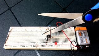 How to Make TripWire Alarm using NE555 Timer