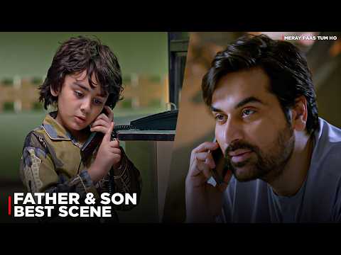 Father & Son Best Scene 😍🥰 | Ayeza Khan | Humayun Saeed | Top Pakistani Drama