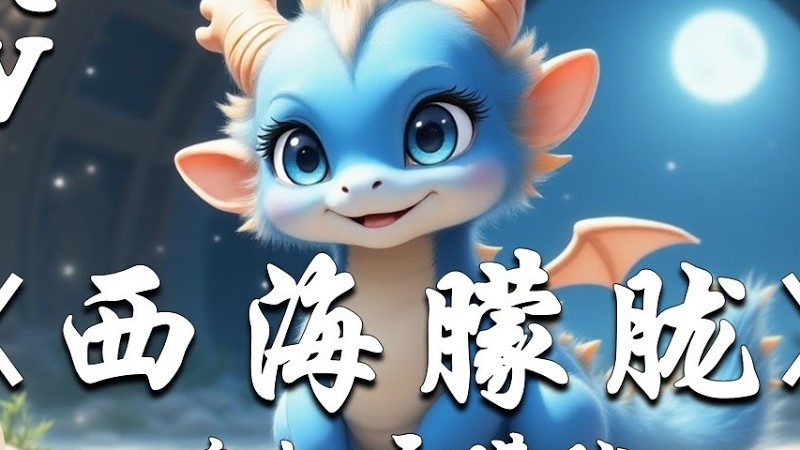 【古风歌曲Mv】《西海朦胧》｜怀念于朦胧