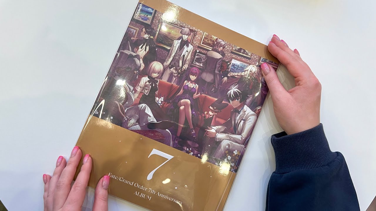 Обзор [Fate/grand order 7th anniversary album] - YouTube