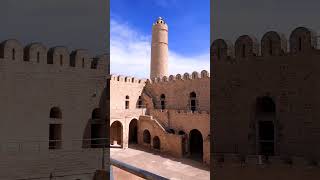 One Of The Most Beautiful Ribats In Tunisia