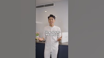 Máy lọc nước âm tủ bếp Joymie P30-B thông minh, nhỏ gọn