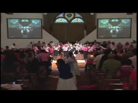 Mt. Zion's awesome music ministry sings "Here I Am...