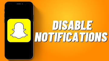 How to Disable Notifications on Snapchat (2023)