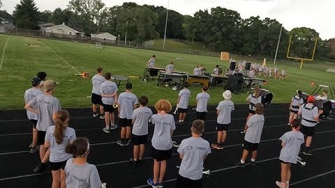 Marching Band - OHS 2023 Front Ensemble Feature