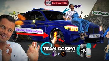 How to install a Shiny wheel brakes Tutorial Car Parking Multiplayer