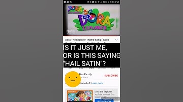 Thumbnail of Dora the Explorer backwards