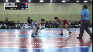 113 f Josh Copeland Oklahoma vs Dack Punke Illinois