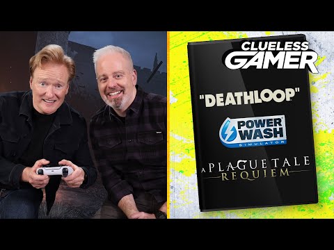 : Clueless Gamer with Conan O'Brian