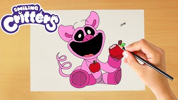 How to Draw Picky Piggy | Smiling Critters | Poppy Playtime Chapter 3 (Easy Drawing)