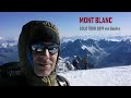 Mont Blanc solo  ascent 2019 - Gouter route (5 min.)