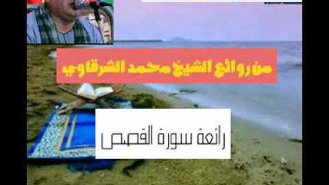 من روائع الشيخ محمد يحي الشرقاوي وما تيسر من سورة القصص