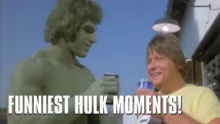 Funniest Incredible Hulk TV Moments