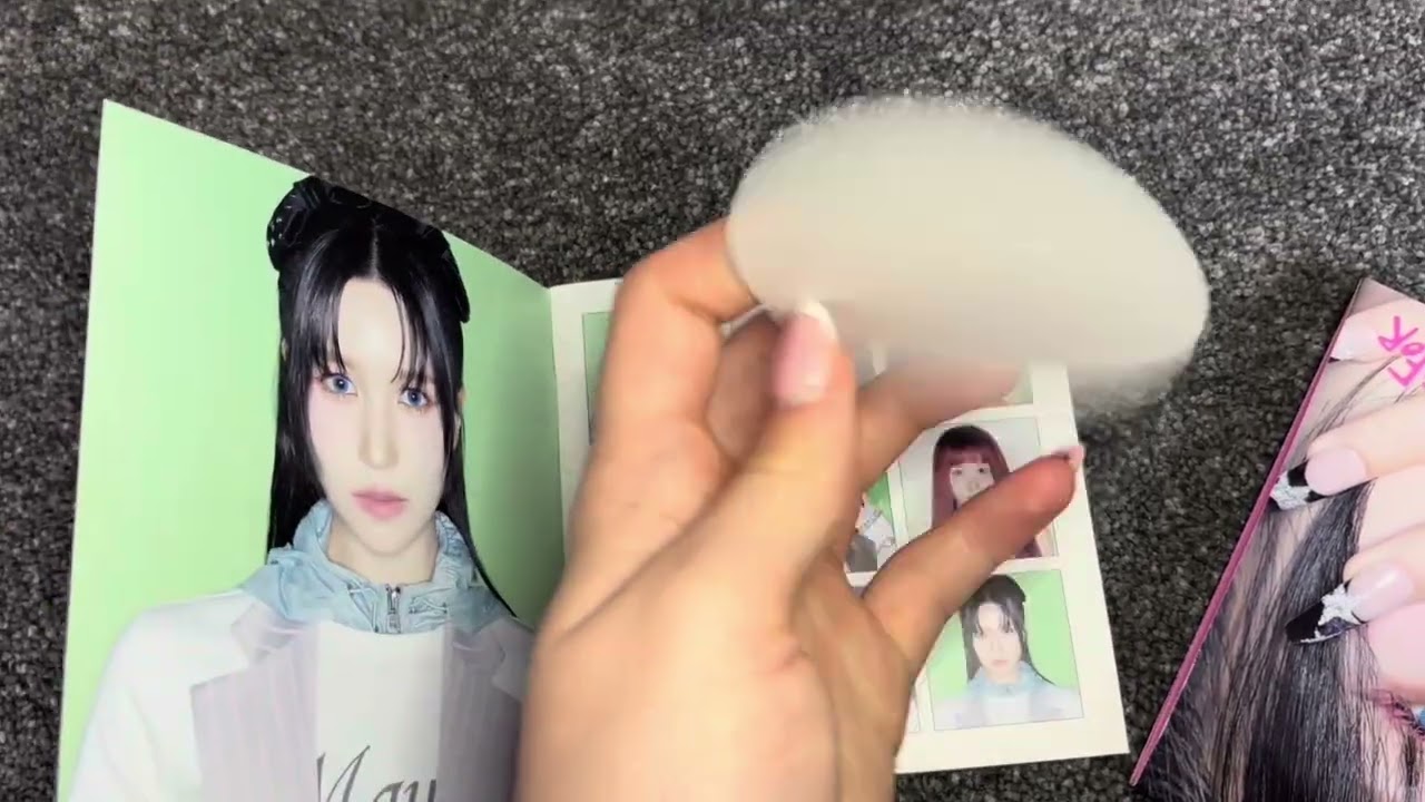 Unbox my twice album with me! 