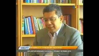 1 Oct 2014 TV3 Buletin Utama News