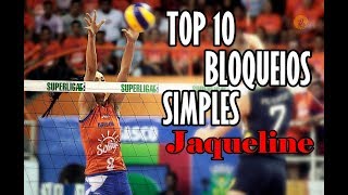 TOP 10 ACTIONS - BLOCK SIMPLES JAQUELINE