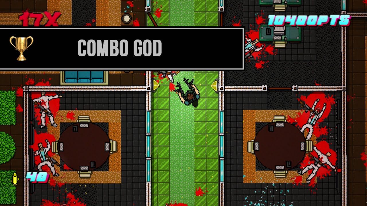 Diary of a Trophy Hunter… Hotline Miami 2 Wrong Number Platinum Trophy Guide  – ThatHonestGamingGuy