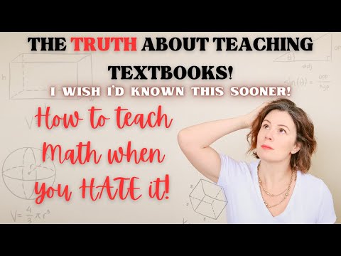 The Truth About Teaching Textbooks | How to Homeschool Math (Even if you Hate Math) + FREE TRIAL