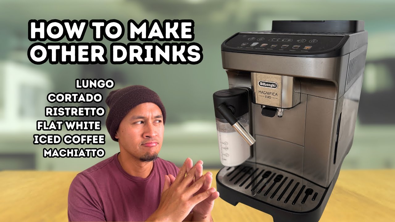 Как приготовить ристретто, лунго, кортадо, макиатто, флэт уайт и кофе со льдом с помощью кофемаши...