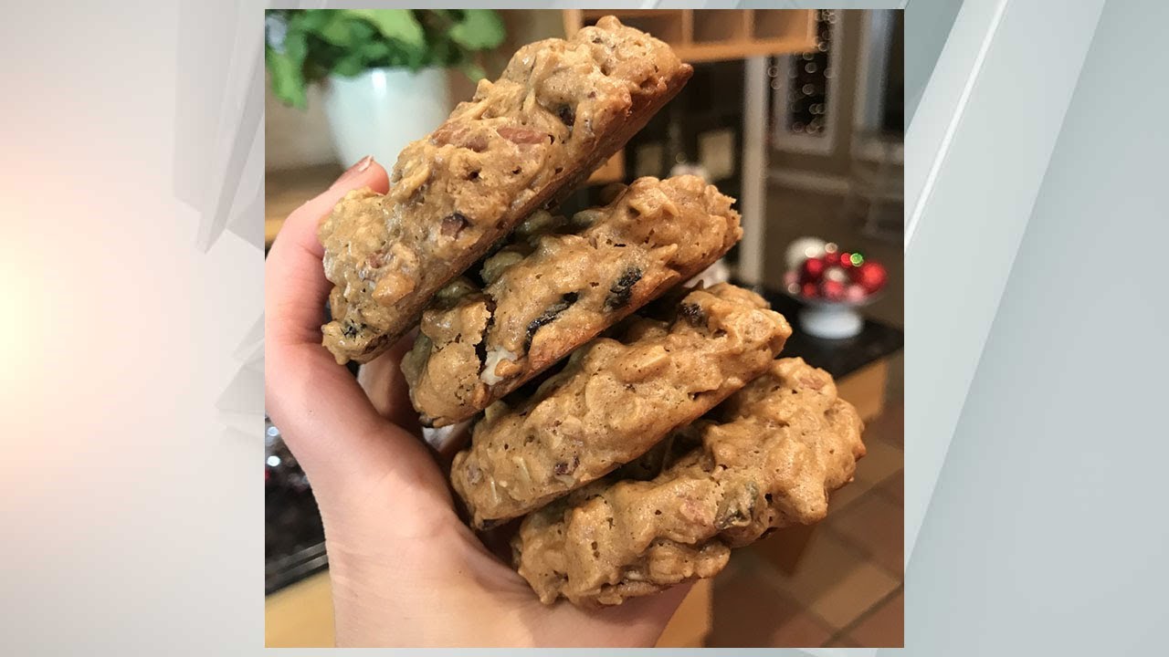 How to make Nutmeg & Roasted Pecan Oatmeal Raisin Cookie