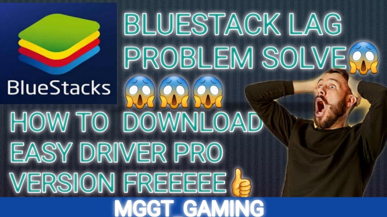 bluestacks lag with nvidia driver