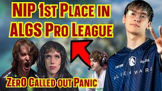 NIP Finishes 1st in ALGS Pro League Day 2 | Zer0 Calls Out Panic Apex for Arguing After Dying