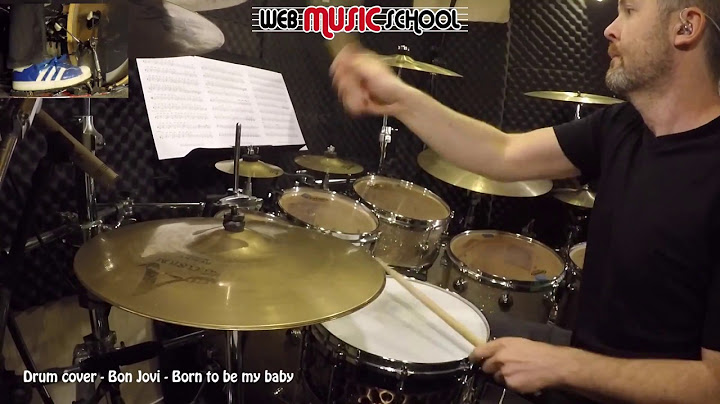 Born to Be My Baby Drums version - Drums performance video thumbnail