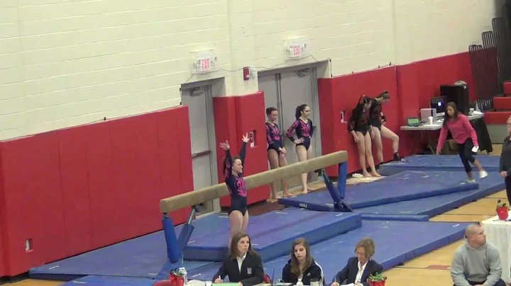 Amanda Scanlon L9 Beam Routine