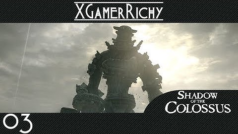 Shadow of the Colossus Playthrough [Part 3: Wake The Knight]