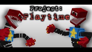 Project Playtime Minecraft Mod