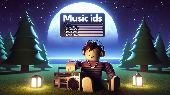 IDs que vocês pediram 🎶🔥 #music #musica #musically #roblox