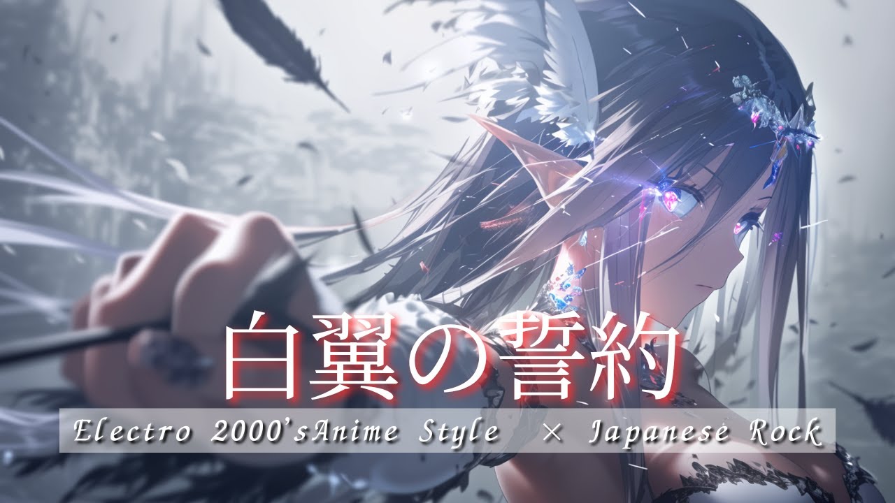 【Playlist】Eclipse of the Feather -白翼の誓約-｜中毒性×重低音×疾走感 × Emotional J-Rock × Anime OP｜作業用BGM