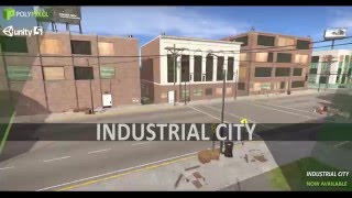 Industrial City - Unity Asset Store