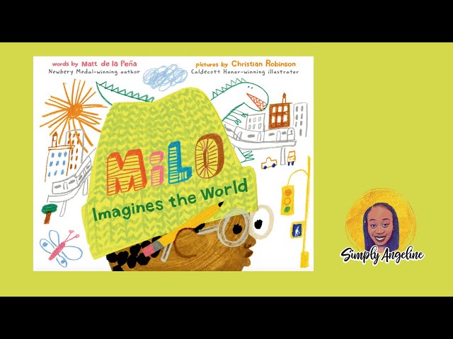Milo Imagines the World Read Aloud - YouTube