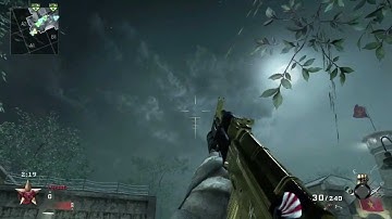 Black Ops | INSANE OUT OF THE MAP ROOF SPAWN TUBE IN HANOI!