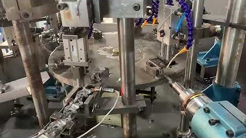 Full Automatic Drilling and Tapping Machine