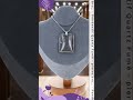 Pendentif Quartz Fumé – pierre brune translucide plate