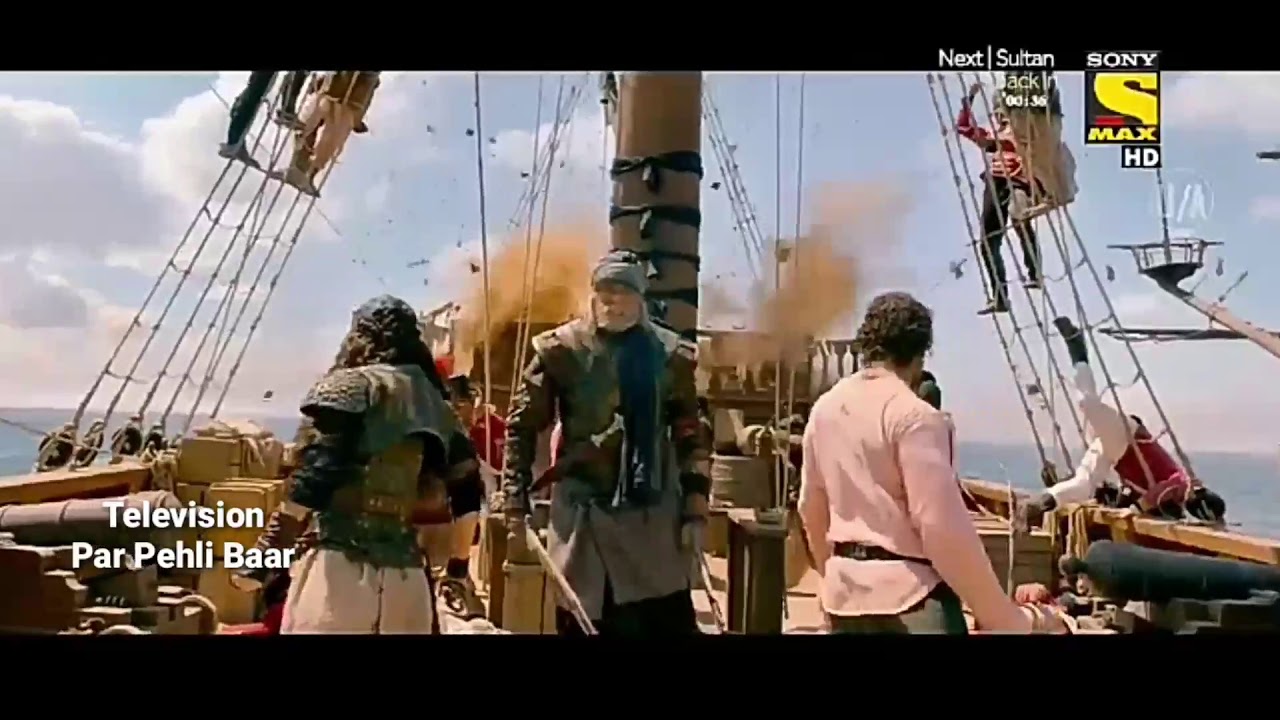 thugs of hindostan on sony max