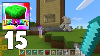 Lokicraft - Survival Gameplay Part 15 - SKELETON FIGHT - MOBILE GAMES screenshot 4