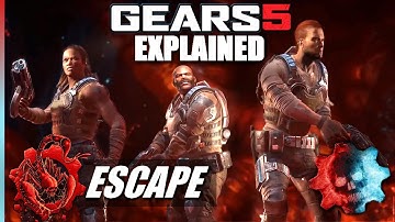 Gears 5 - Escape Explained Trailer Feat. Hoffman