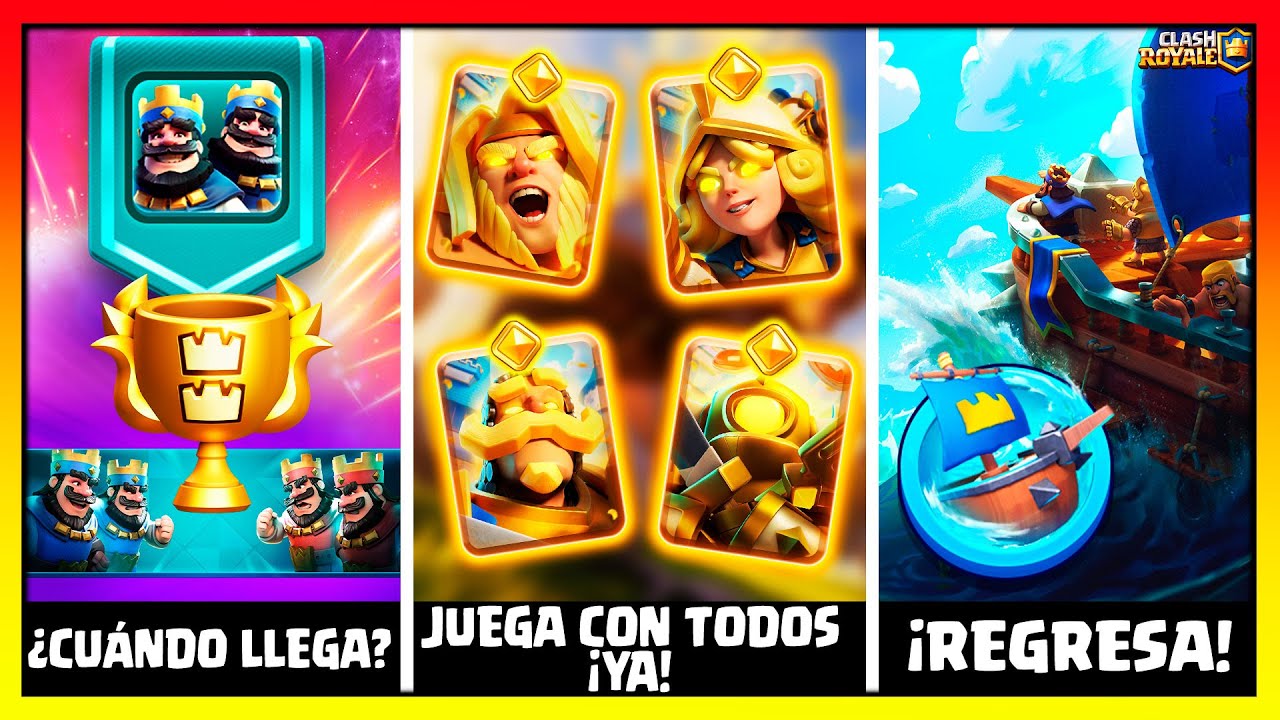 Juega con TODOS los HÉROES ¡YA! LIGA 2v2 Cuándo Comienza ✅️ Noticias Clash Royale Season 78